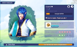 Eldarya- Ezarel en familier