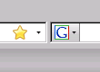Splitter(3px)  Urlbar-Search Firefox3