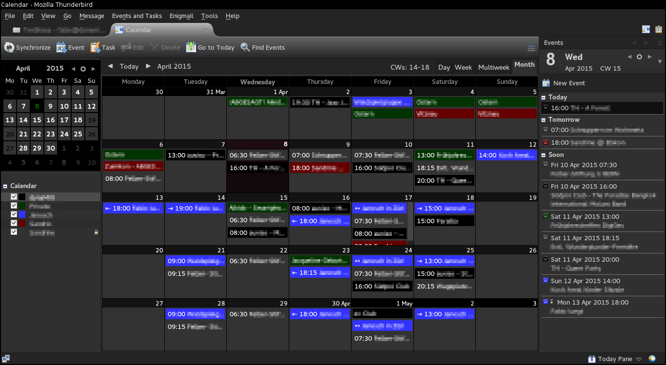 Thunderbird Lightning Dark