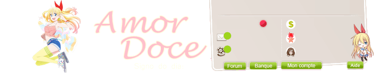 Amor Doce Theme : Chitoge Kirisaki