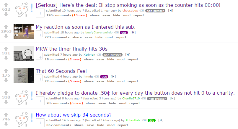 Expand Button Flairs