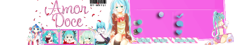 Tema Amor doce : Hatsune Miku