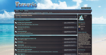 Calm Beach | Terraria Forums