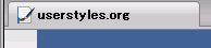 Remove focus line from the tabs Firefox3