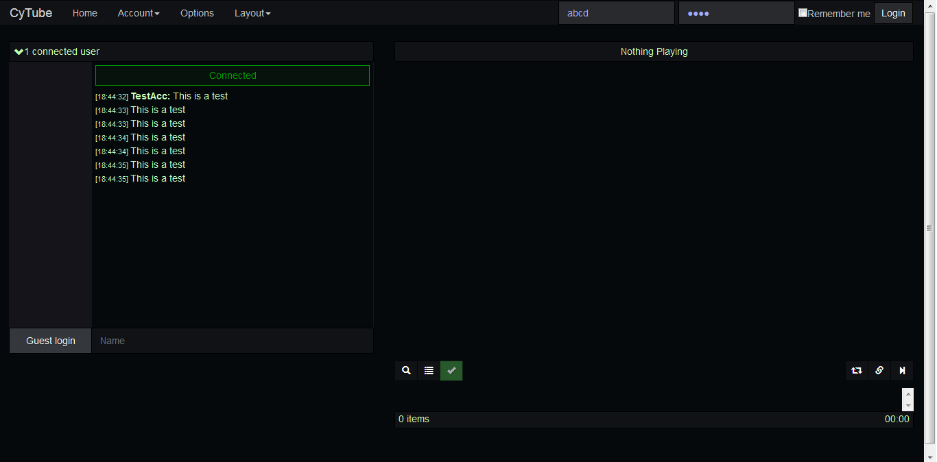 Cytube Modern Tweaks