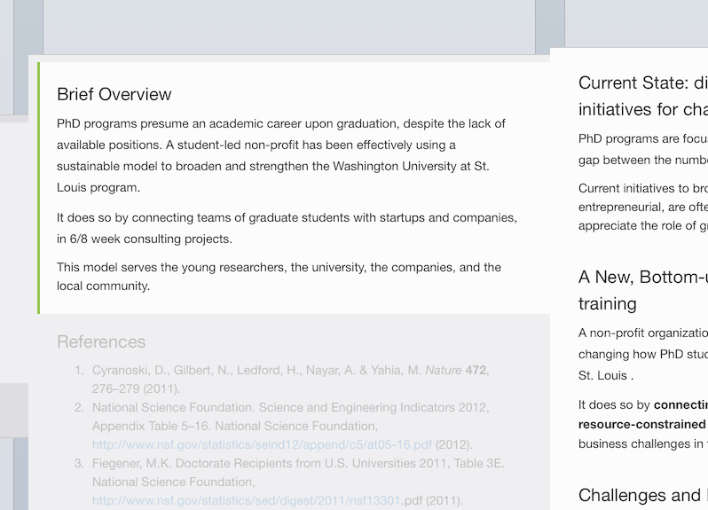 GingkoApp to Helvetica Neue
