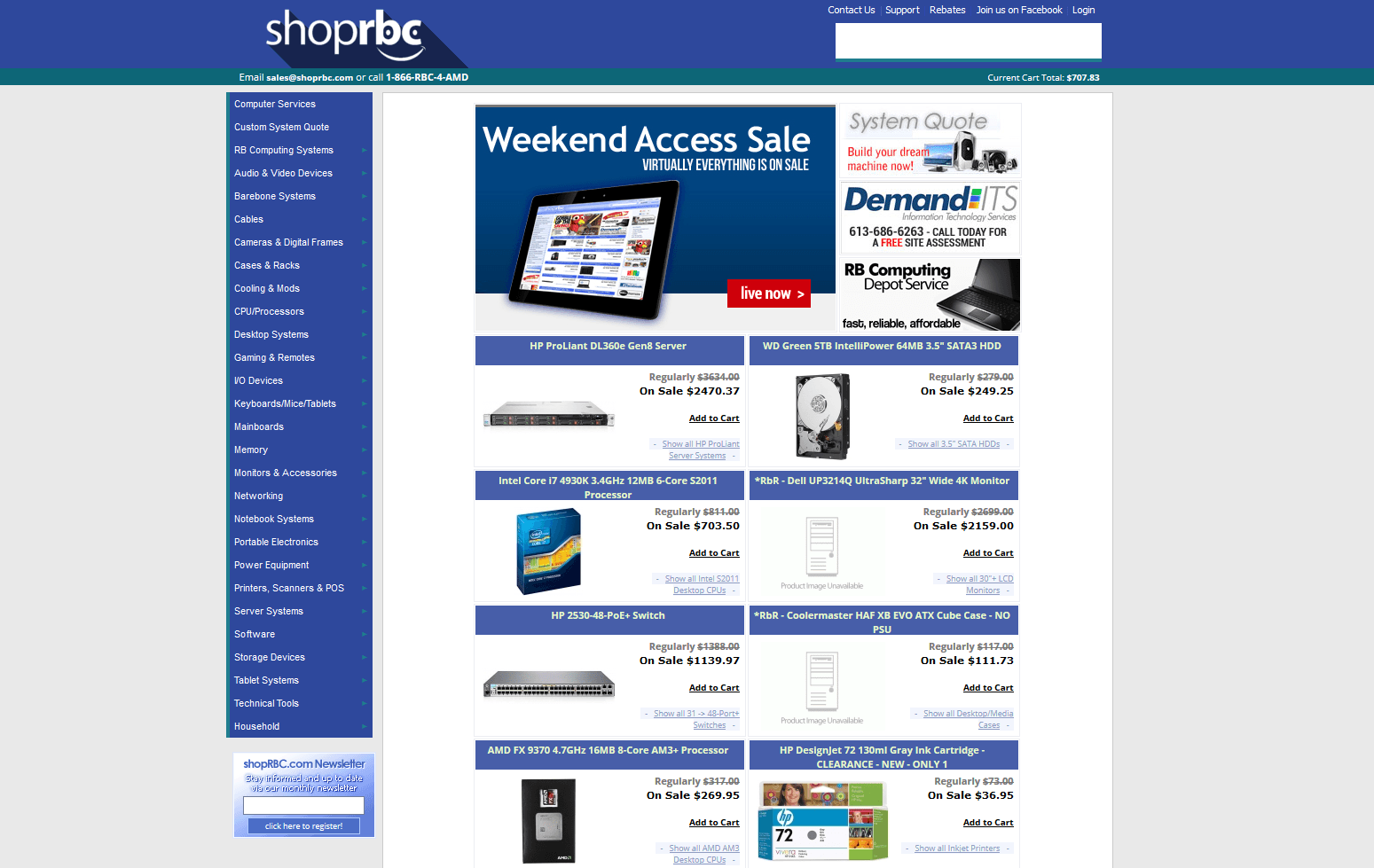 ShopRBC Modern Concept