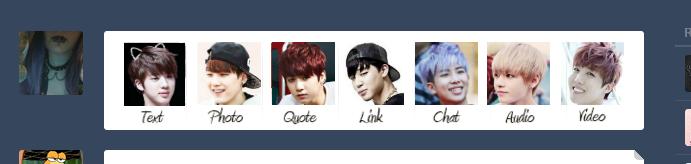 BTS / Bangtan Tumblr icons