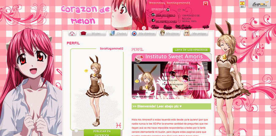 Corazon de Melon - Lucy