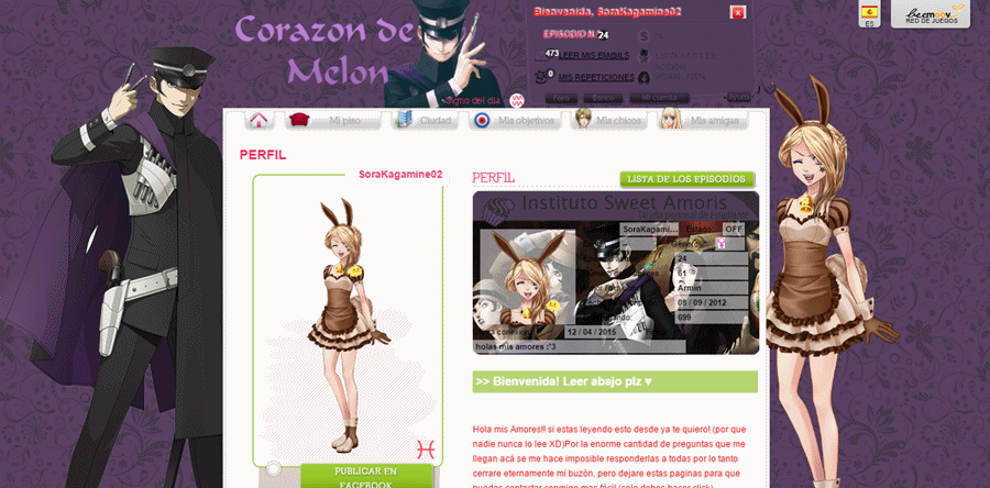 Corazon de Melon -  Raidou Kuzunoha de Devil Summo