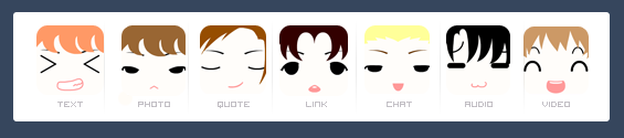 Tumblr Dash Icons: Kpop BTS Bangtan Boys