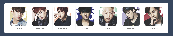 Tumblr Dash Icons: BTS Bangtan Boys Kpop