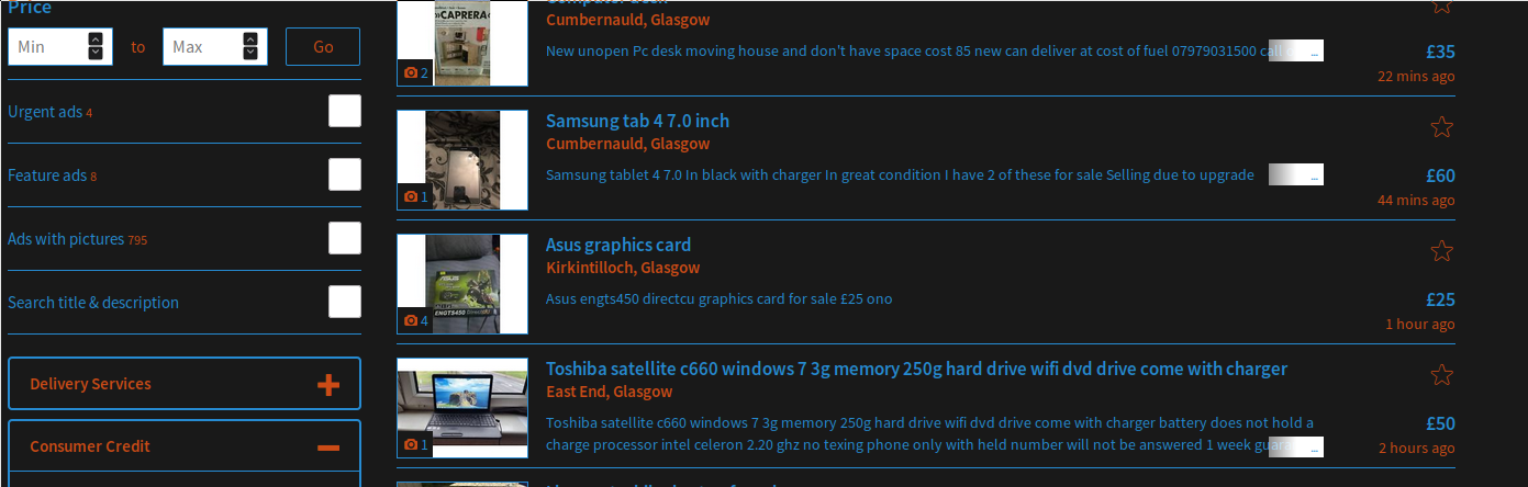 gumtree.com -tangogum