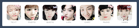 Tumblr Dash Icons: Bangtan Boys BTS Kpop