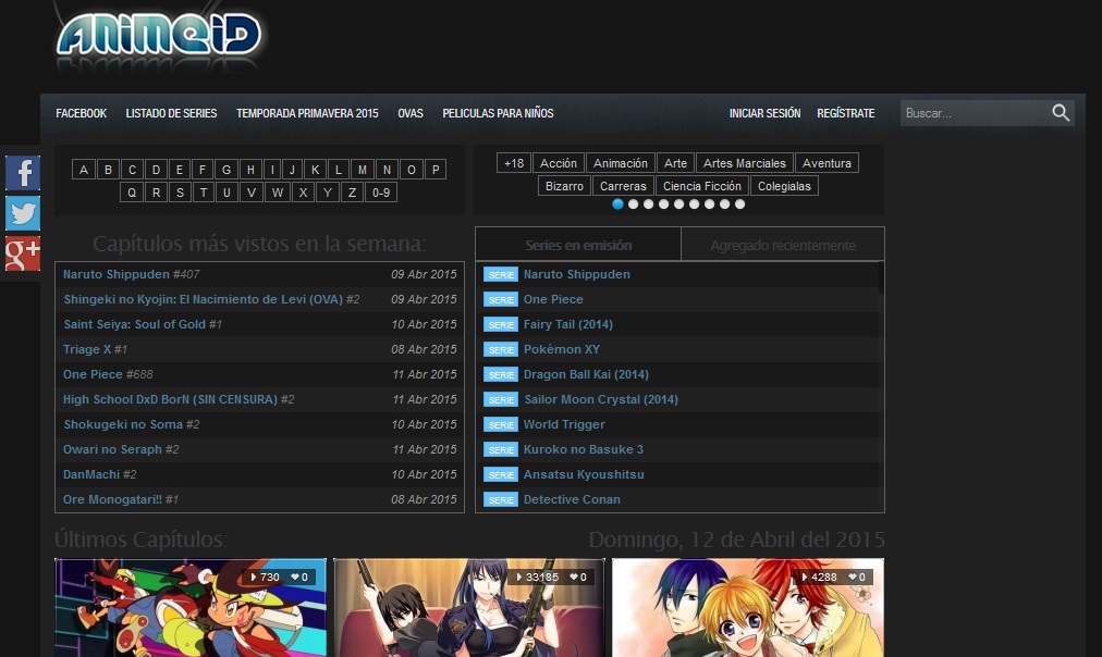 Animeid Dark/Night Version