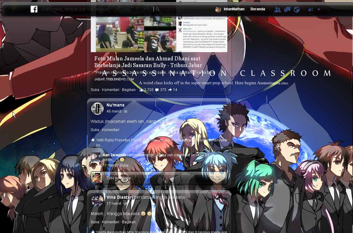 Ansatsu Kyoushitsu