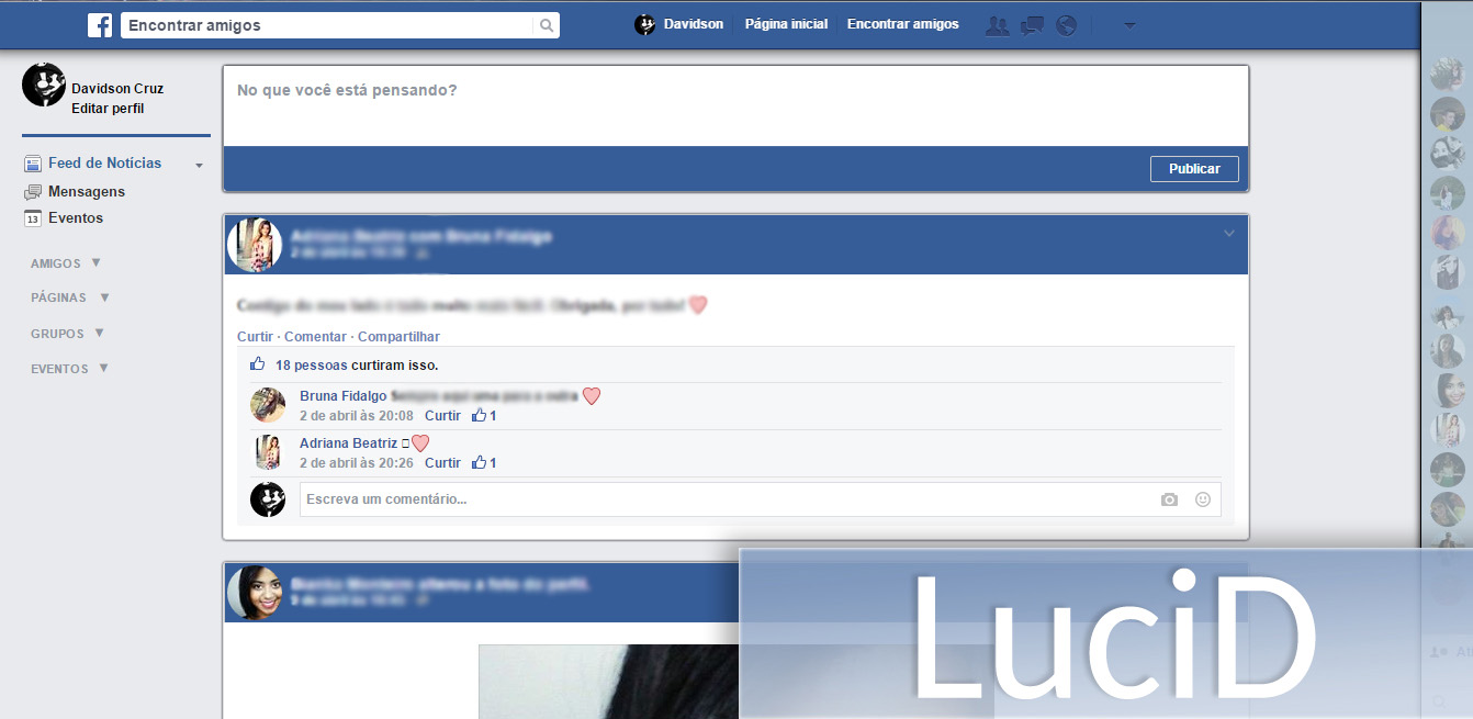 Facebook - LuciD