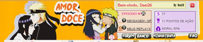 Amor doce - Naruhina