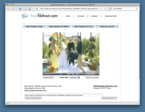 Clean YourFileHost