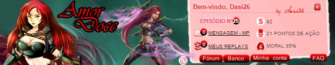 Amor doce - Katarina (LoL) Pedido de THYCRIIS