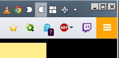 Orange-hamburger-button