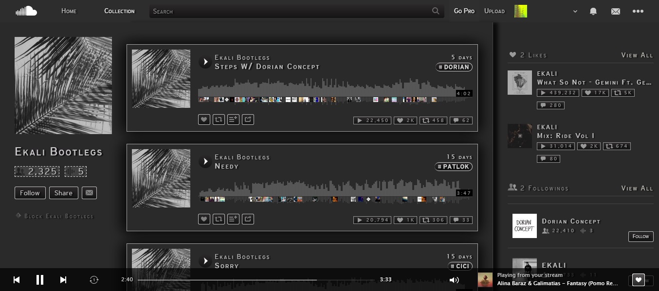 kcar181's Dark Soundcloud