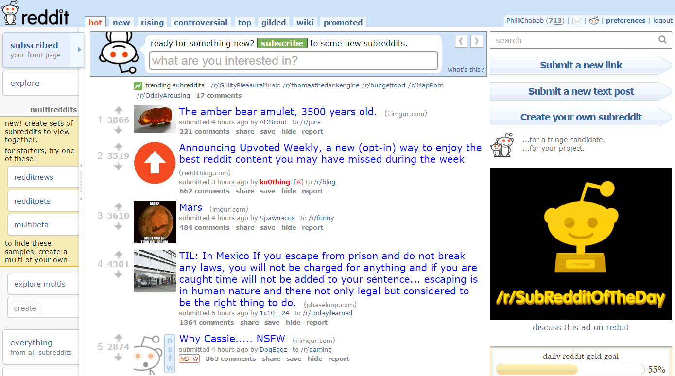 Reddit Hide Score