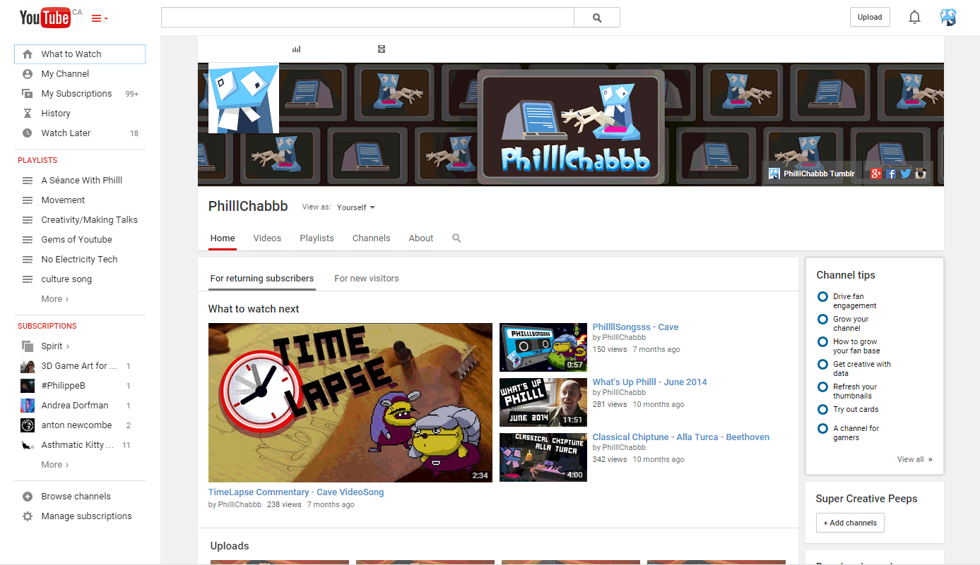 Youtube Hide Subs/Likes/Unlikes