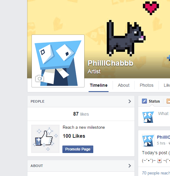 Facebook Hide followers