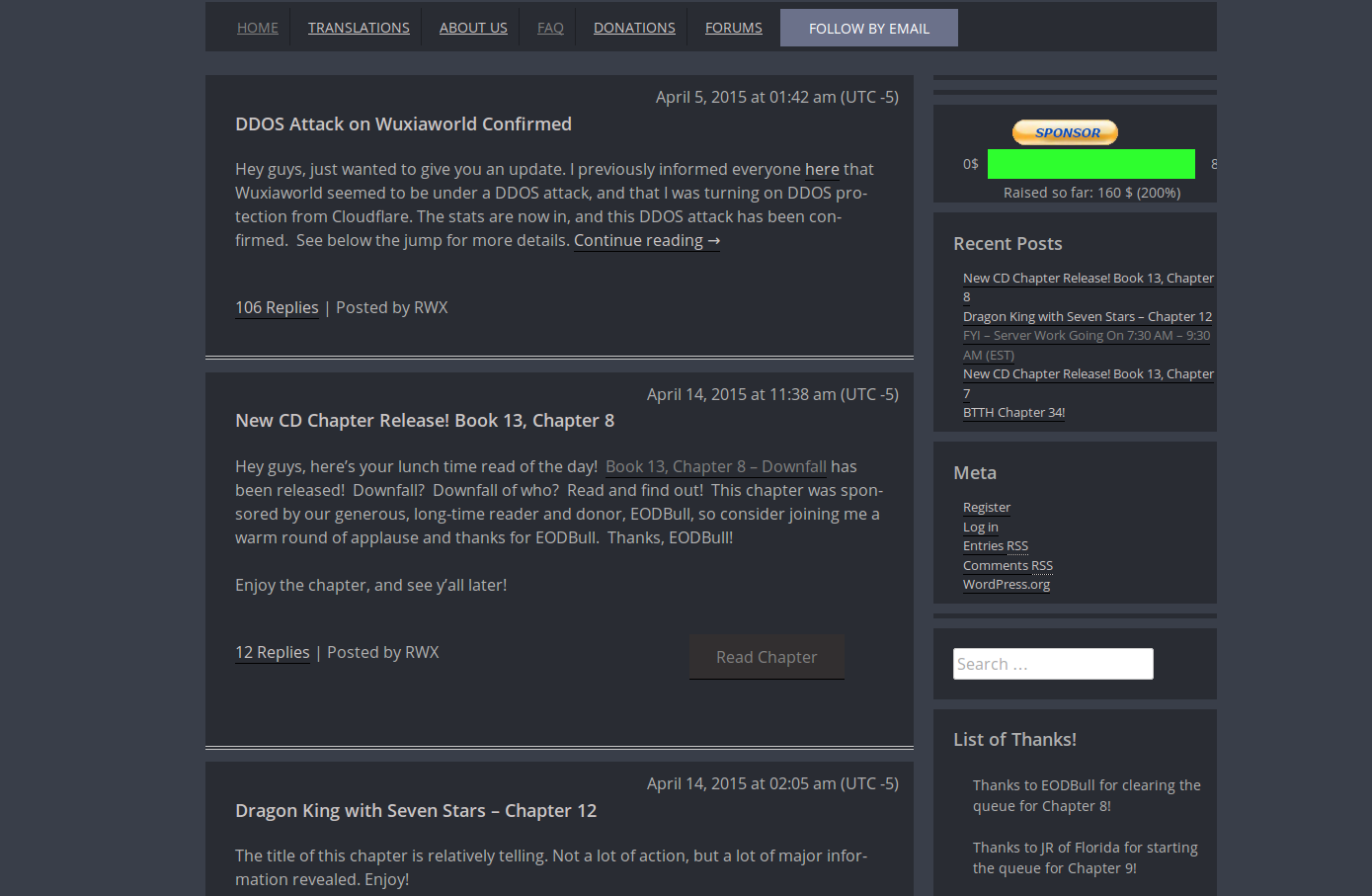Wuxia - profound truths of readability