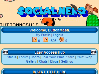 SocialNeko SMB3 theme