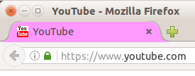 Classic YouTube favicon