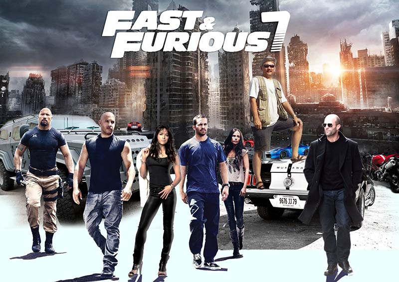 Wallpapers para Facebook - Fast & Furious 7 - 43