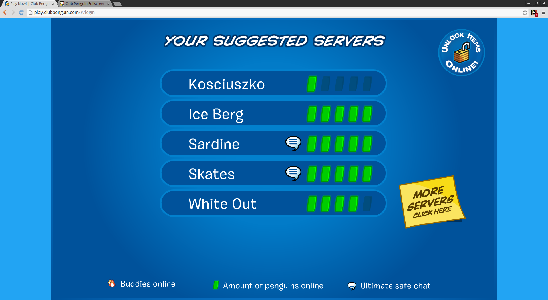 Club Penguin Fullscreen (2015)