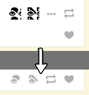 Sidebar Blog Post Controls Fix (xkit buttons)