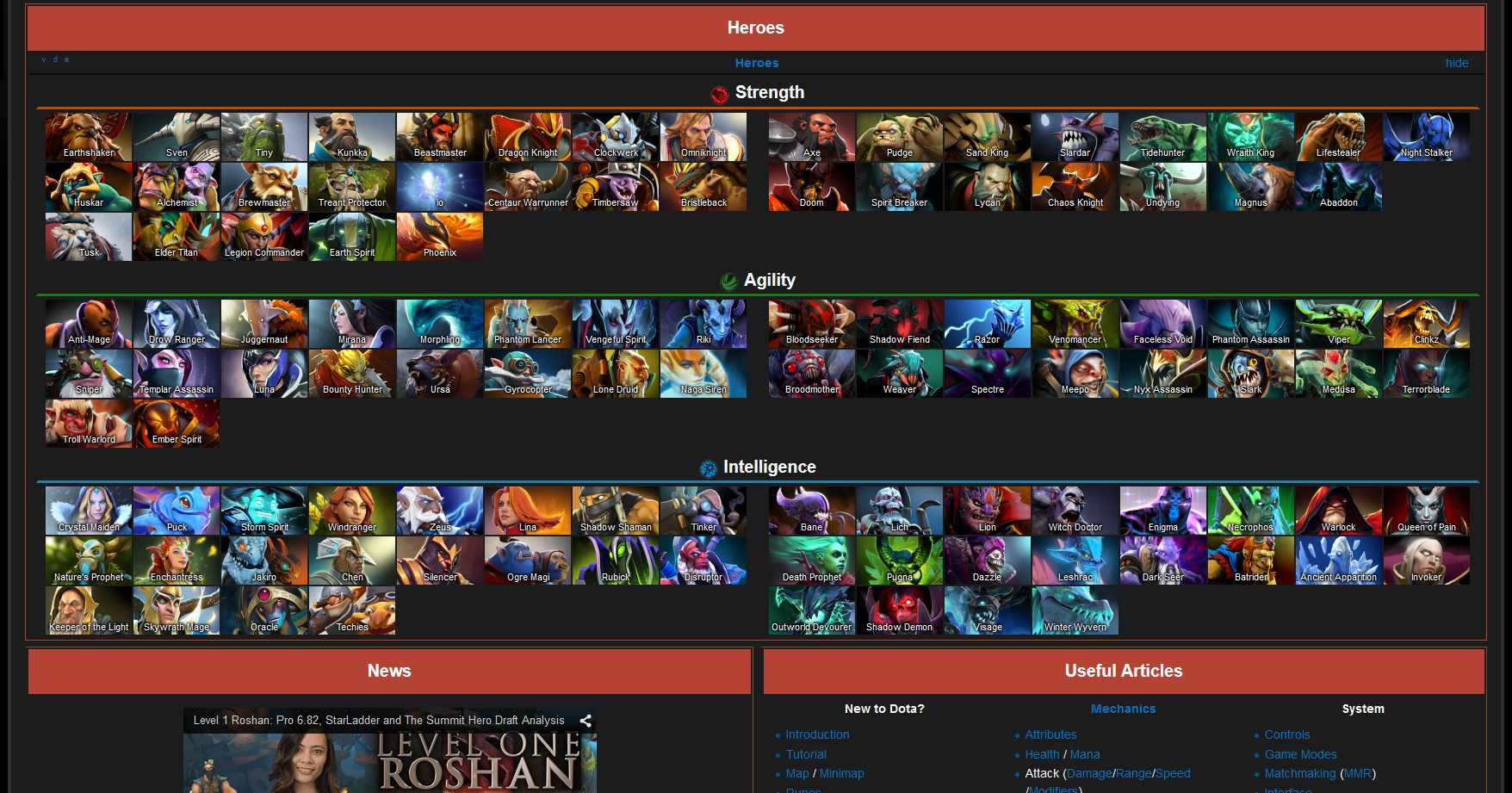 Dark Dota 2 Wiki