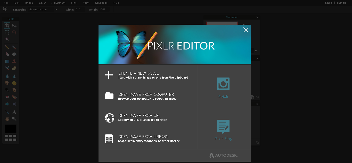 Pixlr Advertisement Remover