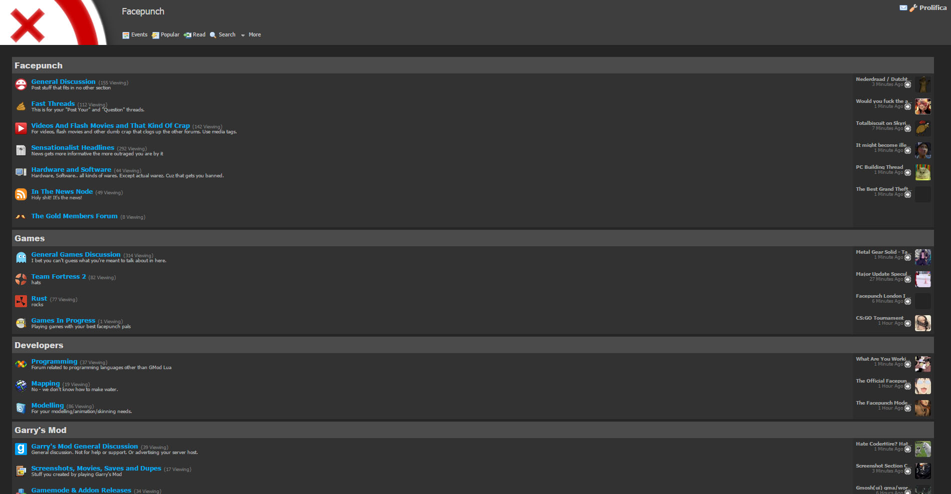 Facepunch DeepDark Solid