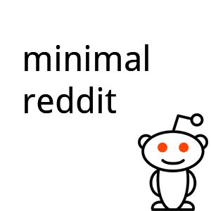 minimal reddit (light)