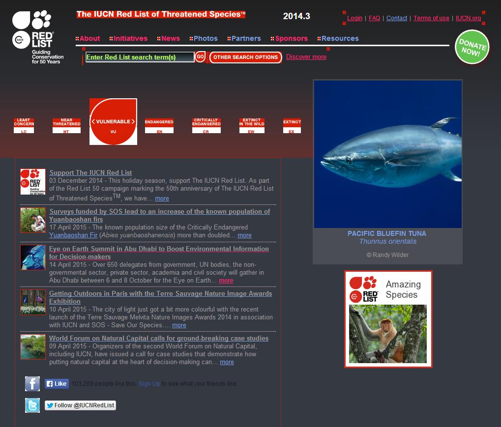 Dark IUCN