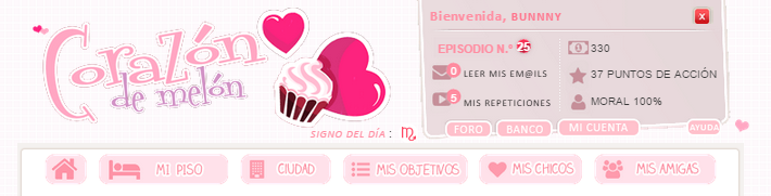 Bubble gum - Corazón de Melón.