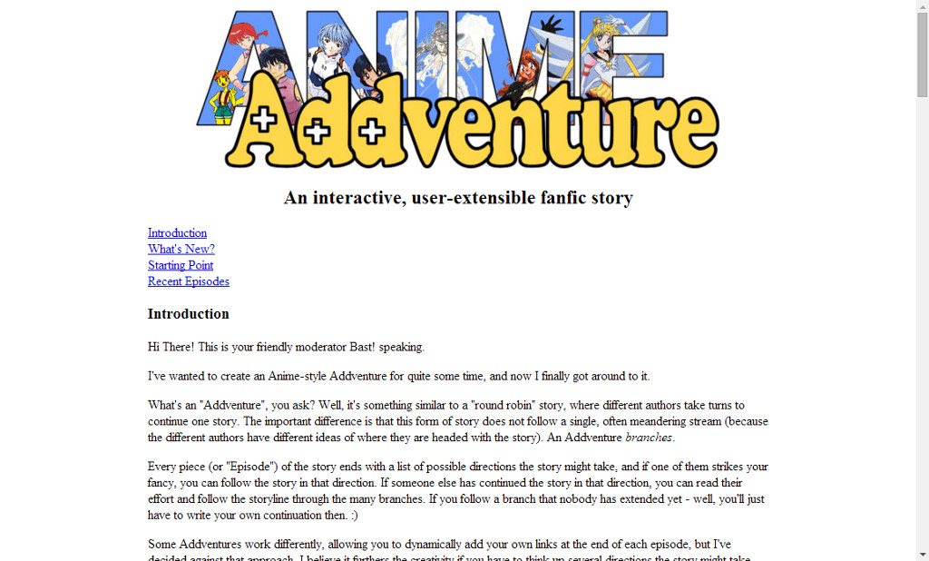 Anime Addventure Width