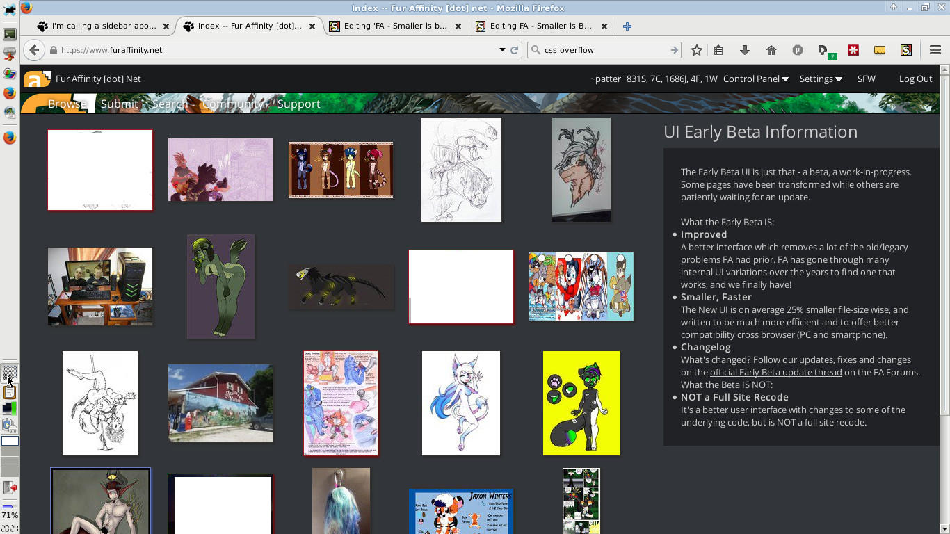 FA - Smaller is Beta