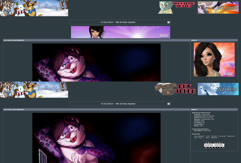 FurAffinity Third-Party Ad Blocker