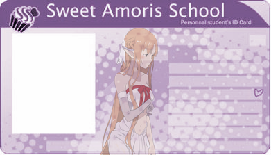 Tema Amour Sucré/Amor Doce: Asuna Render Sword Art