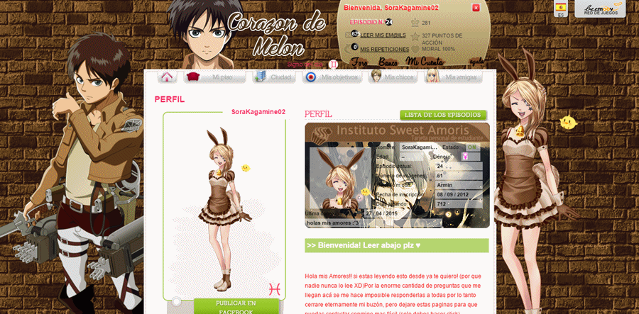 corazon de melon - Eren