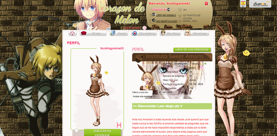 Corazon de melon - SKG Armin