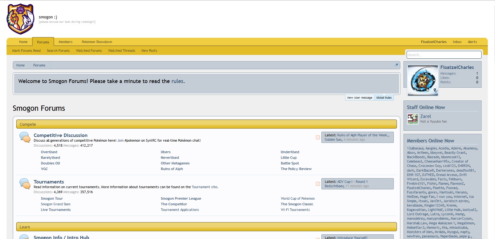 Gold and Silver Smogon Style