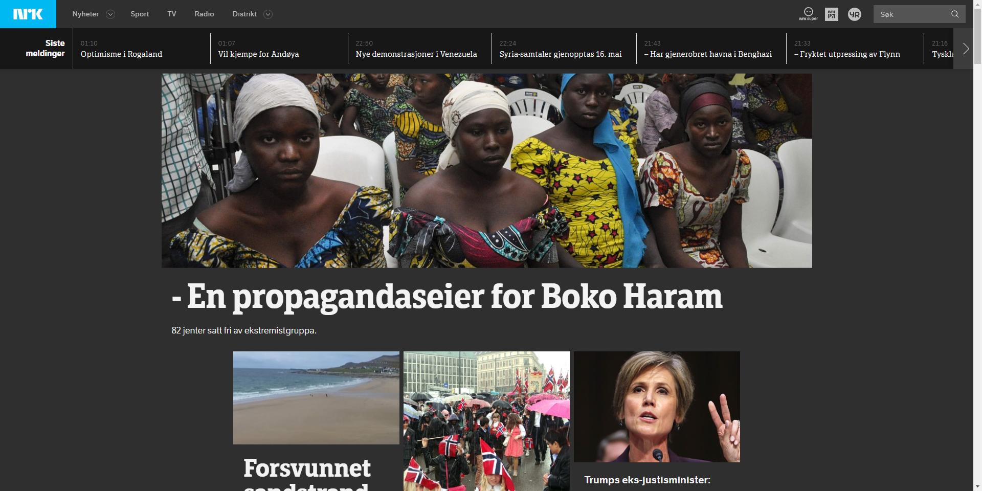 NRK.no - Moerk by cfjoelstad