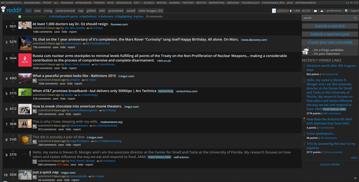 Dark Tweaks for RES Nightmode